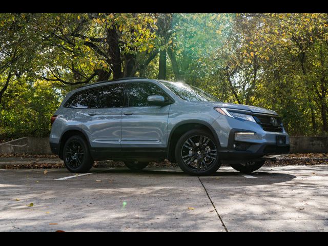 2022 Honda Pilot Black Edition