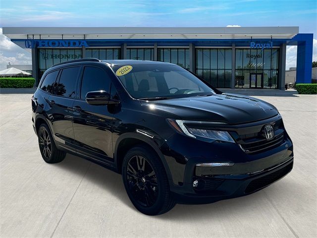 2022 Honda Pilot Black Edition