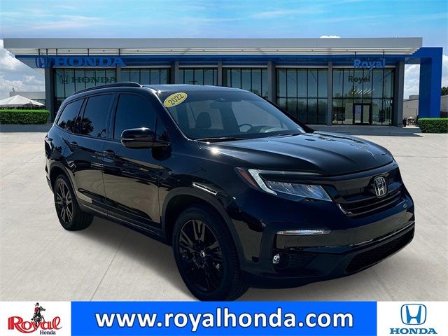 2022 Honda Pilot Black Edition