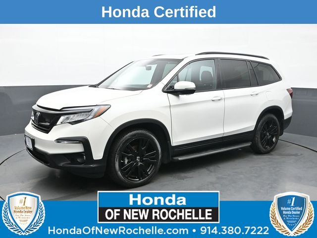 2022 Honda Pilot Black Edition