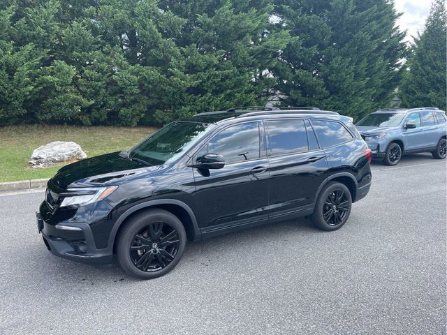 2022 Honda Pilot Black Edition