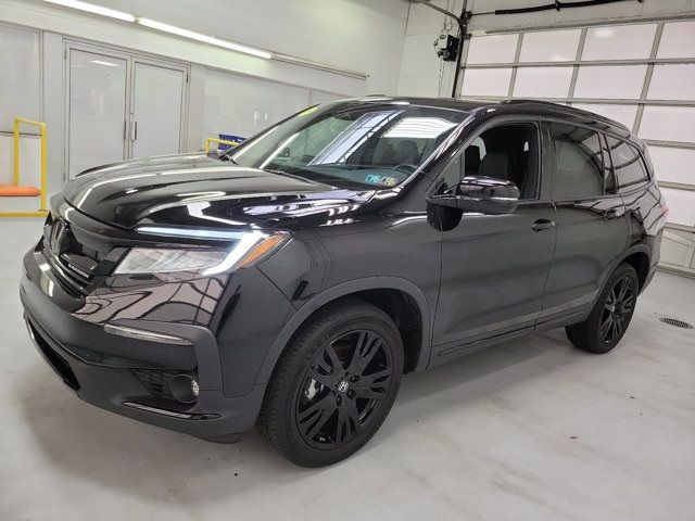 2022 Honda Pilot Black Edition