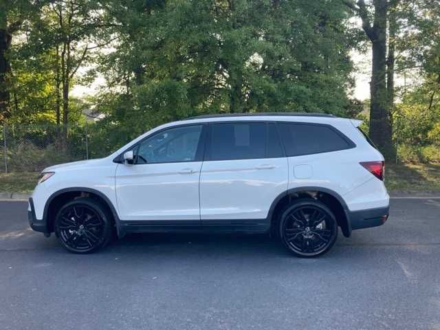 2022 Honda Pilot Black Edition