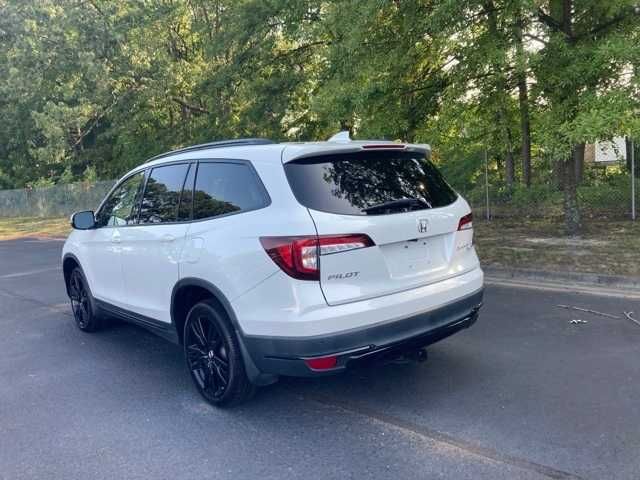 2022 Honda Pilot Black Edition