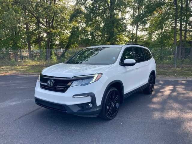 2022 Honda Pilot Black Edition