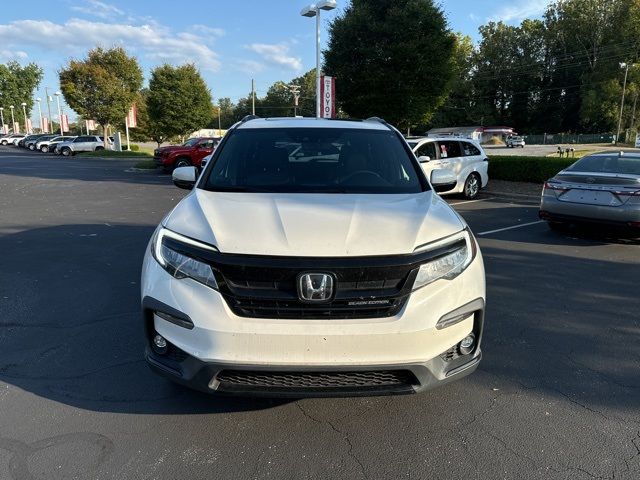 2022 Honda Pilot Black Edition