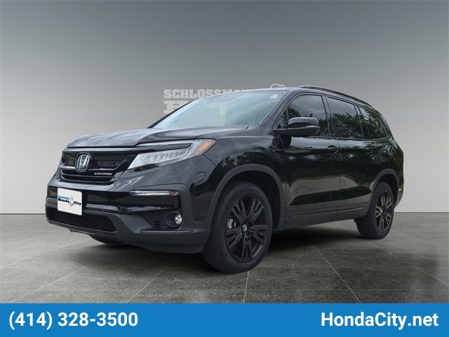 2022 Honda Pilot Black Edition