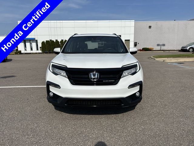 2022 Honda Pilot Black Edition