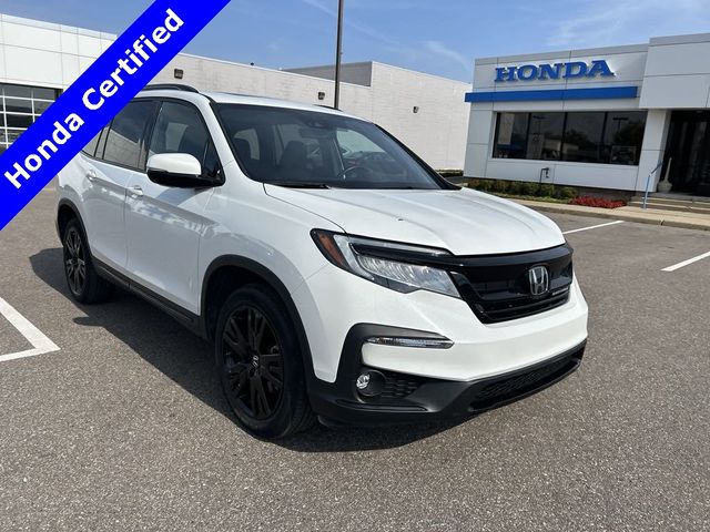 2022 Honda Pilot Black Edition