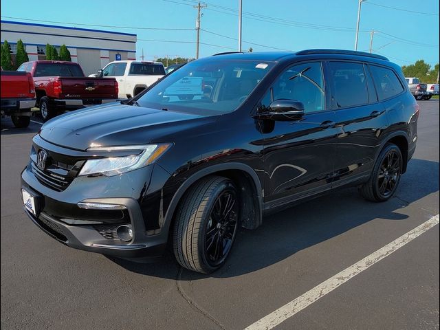 2022 Honda Pilot Black Edition