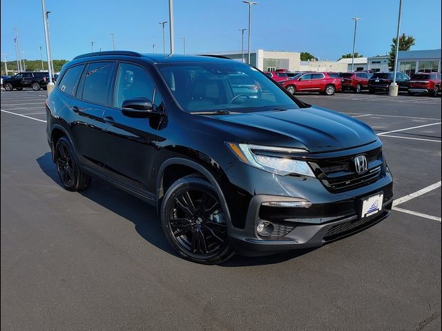 2022 Honda Pilot Black Edition