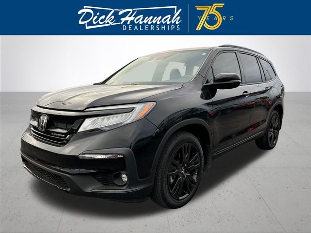 2022 Honda Pilot Black Edition