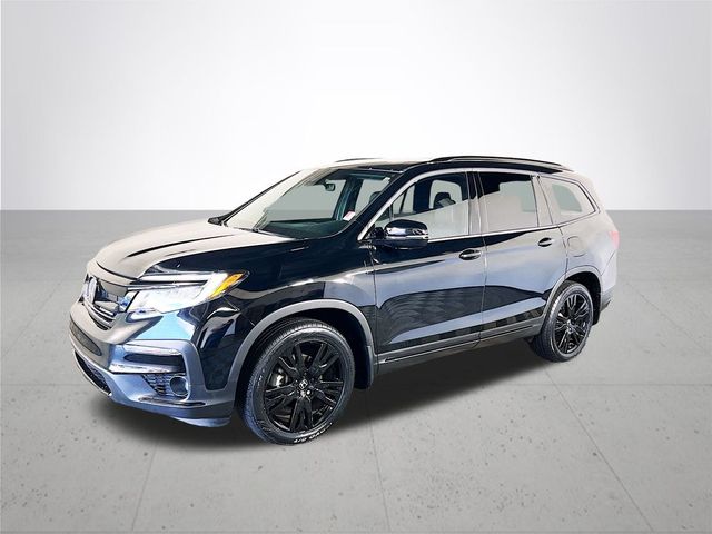 2022 Honda Pilot Black Edition