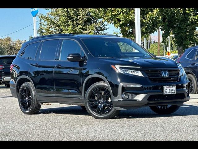 2022 Honda Pilot Black Edition