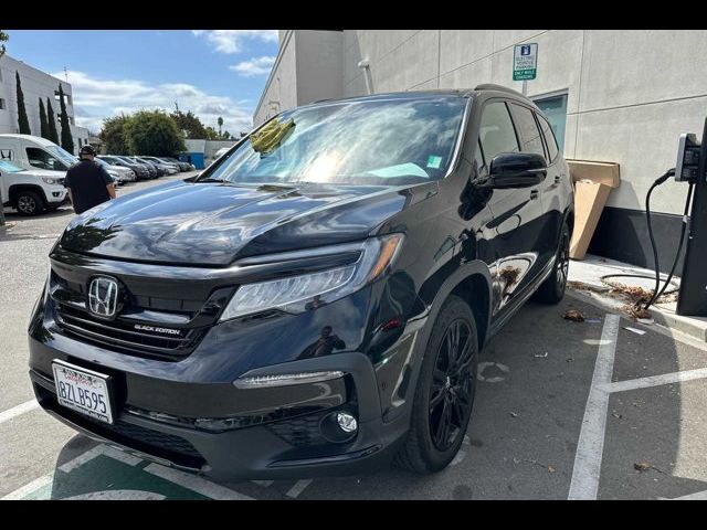 2022 Honda Pilot Black Edition