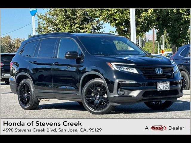 2022 Honda Pilot Black Edition