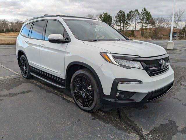 2022 Honda Pilot Black Edition