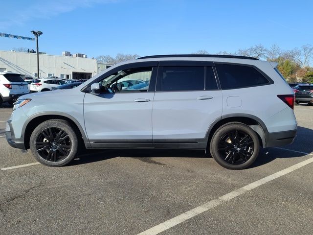 2022 Honda Pilot Black Edition