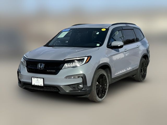 2022 Honda Pilot Black Edition