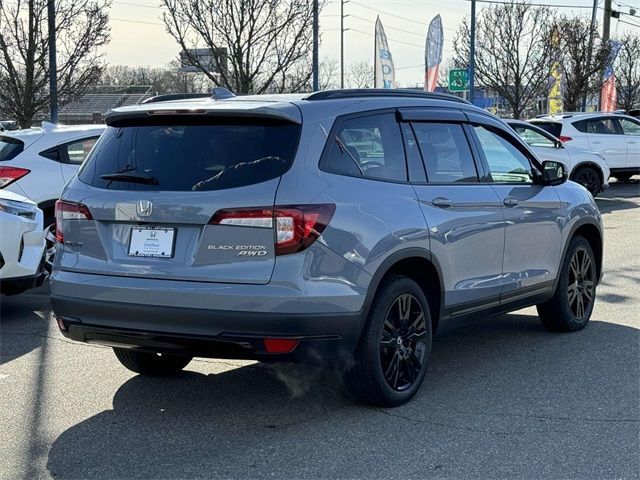 2022 Honda Pilot Black Edition