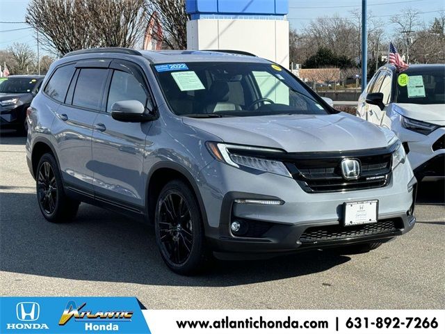 2022 Honda Pilot Black Edition