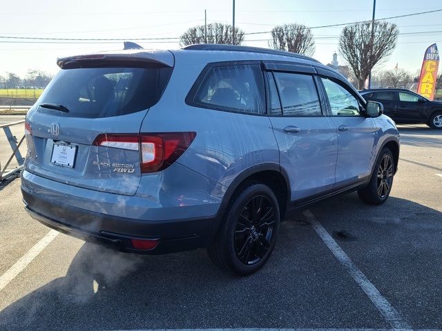 2022 Honda Pilot Black Edition