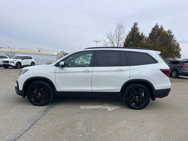 2022 Honda Pilot Black Edition