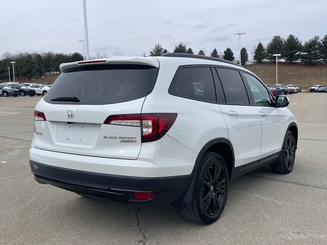 2022 Honda Pilot Black Edition