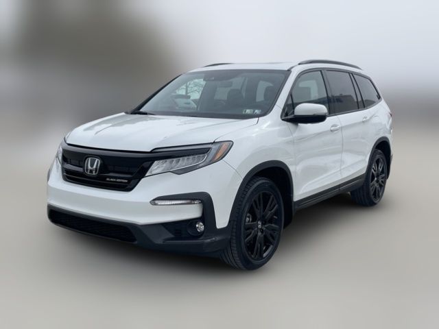 2022 Honda Pilot Black Edition