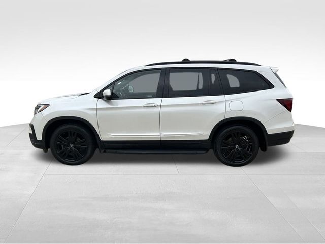 2022 Honda Pilot Black Edition