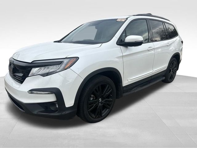 2022 Honda Pilot Black Edition