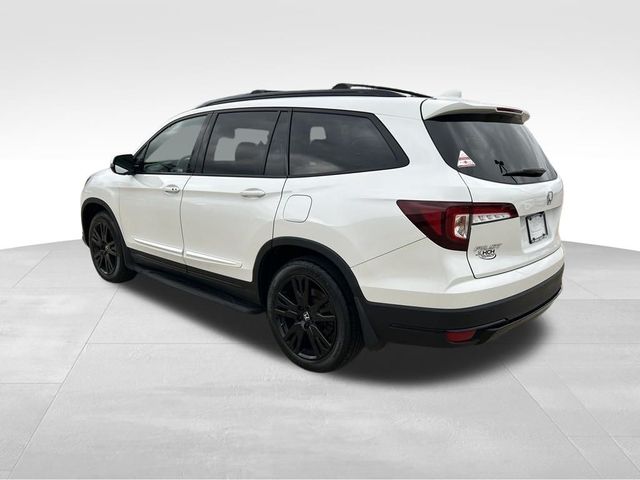 2022 Honda Pilot Black Edition