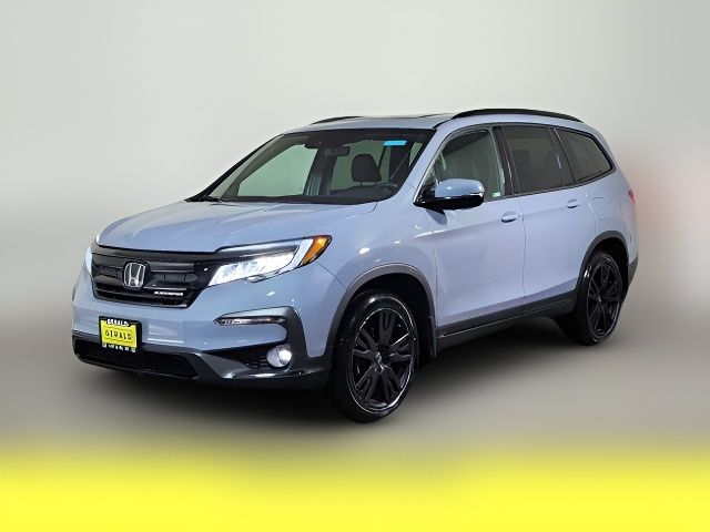 2022 Honda Pilot Black Edition