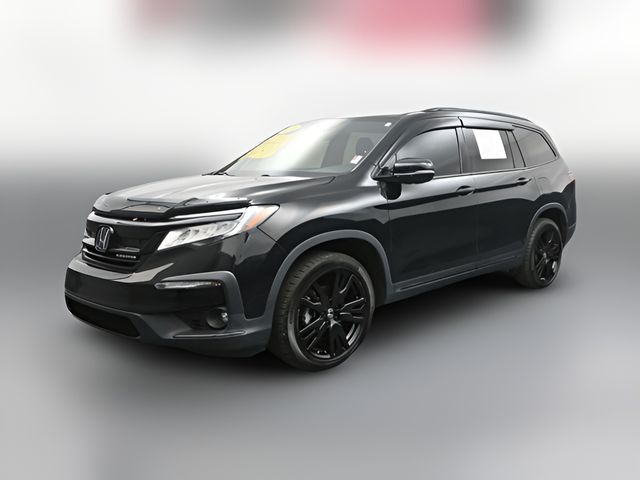 2022 Honda Pilot Black Edition