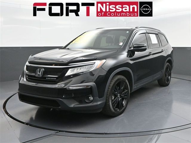 2022 Honda Pilot Black Edition