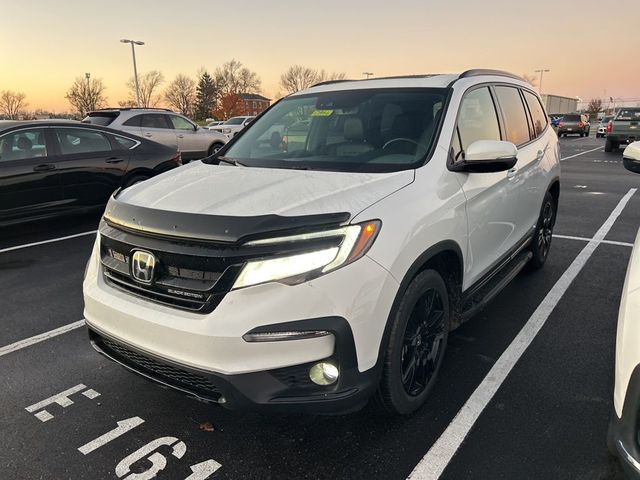 2022 Honda Pilot Black Edition