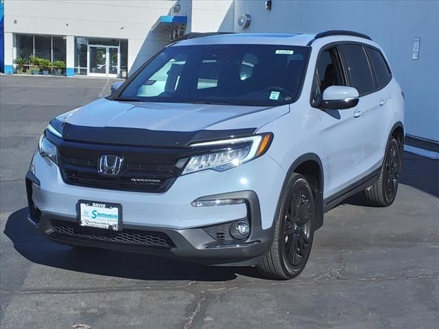 2022 Honda Pilot Black Edition