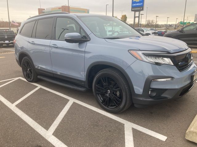 2022 Honda Pilot Black Edition