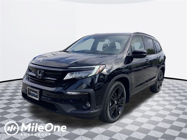 2022 Honda Pilot Black Edition