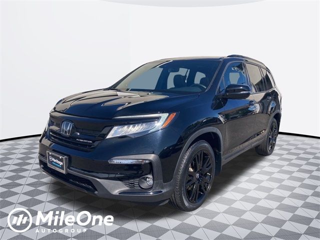 2022 Honda Pilot Black Edition