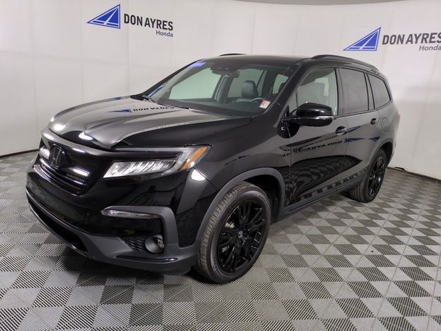 2022 Honda Pilot Black Edition