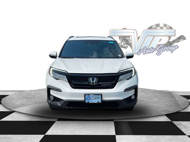 2022 Honda Pilot Black Edition