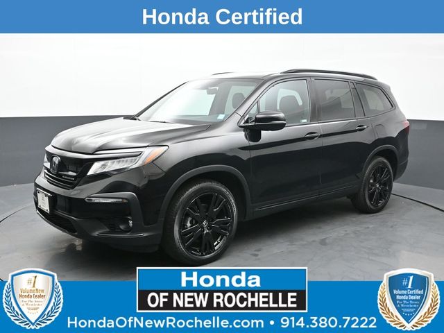 2022 Honda Pilot Black Edition