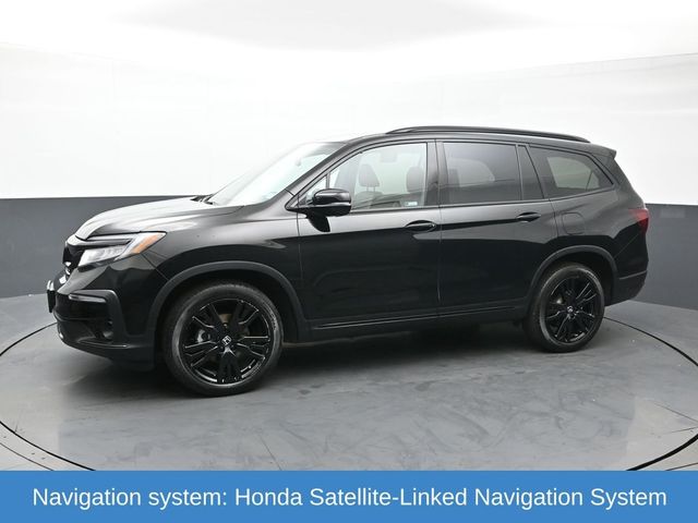 2022 Honda Pilot Black Edition