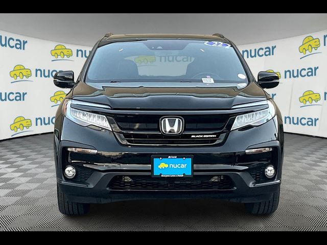 2022 Honda Pilot Black Edition