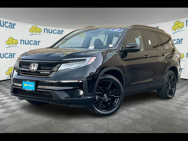 2022 Honda Pilot Black Edition