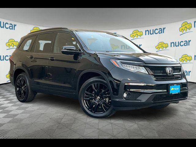 2022 Honda Pilot Black Edition