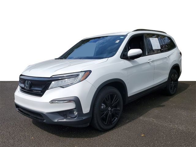 2022 Honda Pilot Black Edition