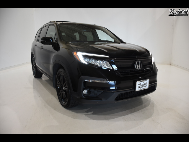 2022 Honda Pilot Black Edition