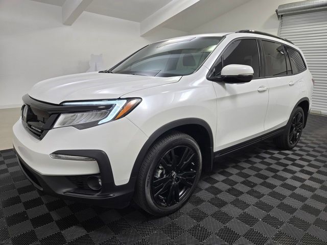 2022 Honda Pilot Black Edition